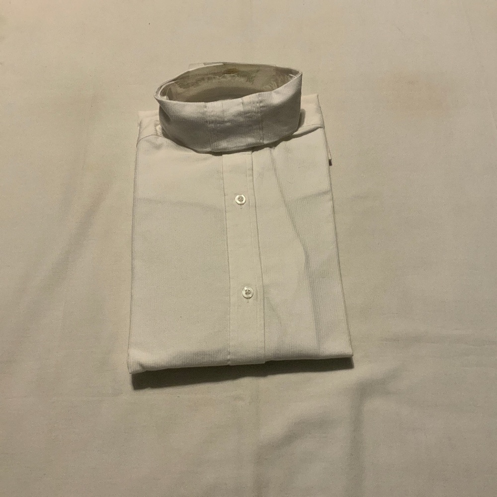 Pale Horse Show Shirt White 12/38 102-47